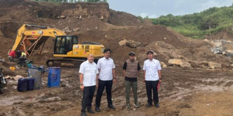 Polda Jabar Pastikan 13 Tambang Galian C di Sumedang Legal, Ajak Reklamasi Lahan