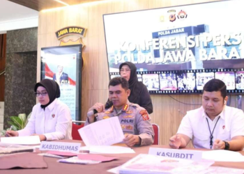 Polda Jabar Tangkap Dalang dan Penyebar Hoax Berbasis AI,Rugikan Korban dengan Pencemaran Nama Baik