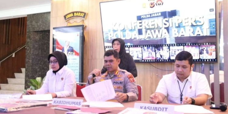 Polda Jabar Tangkap Dalang dan Penyebar Hoax Berbasis AI,Rugikan Korban dengan Pencemaran Nama Baik