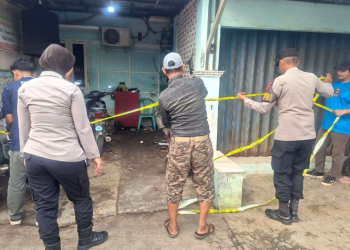 Polres Indramayu Olah TKP Kasus Montir Ditemukan Meninggal di Kontrakan