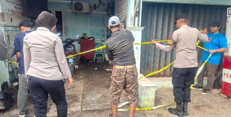 Polres Indramayu Olah TKP Kasus Montir Ditemukan Meninggal di Kontrakan