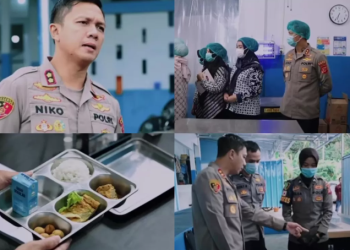 Polres Cimahi Jamin Keamanan Pangan SPPG, Terapkan Uji Kimia dan Organoleptik