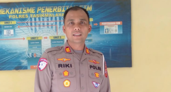BMKG Prediksi Puncak Musim Hujan, Polres Tasikmalaya Kota Imbau Pengendara Waspada