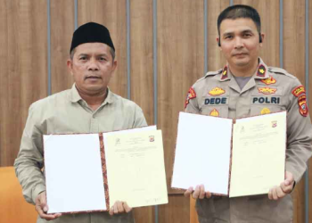 UIN Siber Cirebon Gandeng Polres Cirebon Kota Perkuat Kamtibmas dan Moderasi Beragama