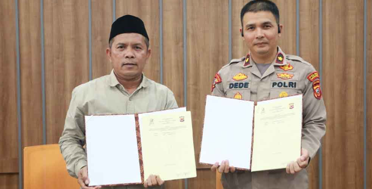 UIN Siber Cirebon Gandeng Polres Cirebon Kota Perkuat Kamtibmas dan Moderasi Beragama