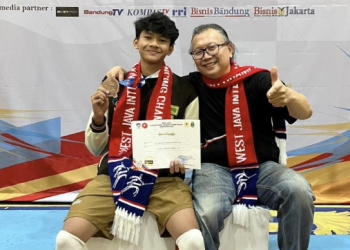 Muhammad Cavan, Atlet Anggar Muda Sukabumi Ukir Prestasi Gemilang di Tingkat Nasional dan Internasional