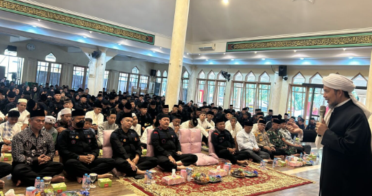 Satbrimob Polda Jabar Gelar Peringatan Isra Mi’raj, Perkuat Keimanan dan Kepedulian Sosial