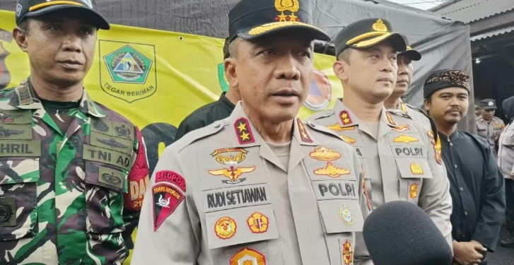 Kapolda Jabar Sampaikan Belasungkawa ke Keluarga Penambang Ilegal Pongkor, Evakuasi Dihentikan