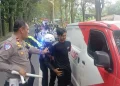 Sinergi Cepat! Satlantas Polres Subang Berhasil Hadang dan Ringkus Pencuri Mobil di Jalur Bandung-Subang