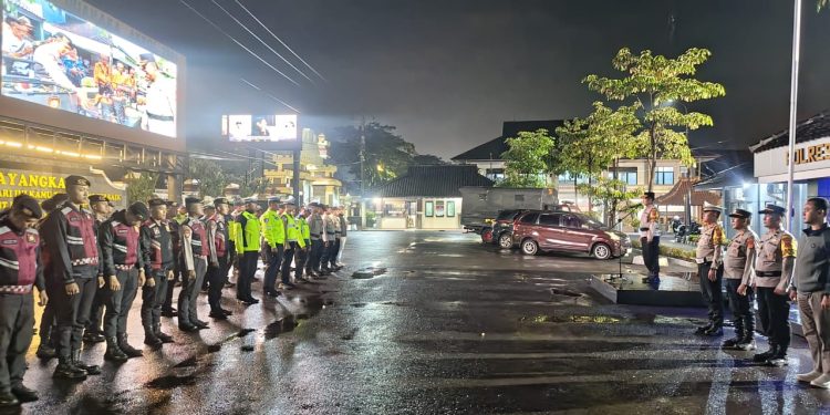 Jaga Kondusifitas Pasca-Tahun Baru, Polres Ciamis Masifkan Patroli KRYD untuk Kenyamanan Masyarakat