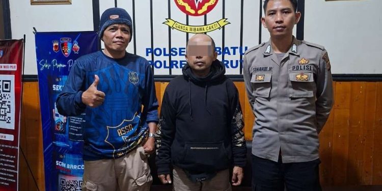 Respon Cepat Laporan Warga, Polsek Cibatu Ringkus Pelaku Curanmor asal Kersamanah