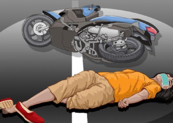 Kantongi Rekaman CCTV, Polrestabes Bandung Lacak Identitas Pemotor Tabrak Lari di Antapani