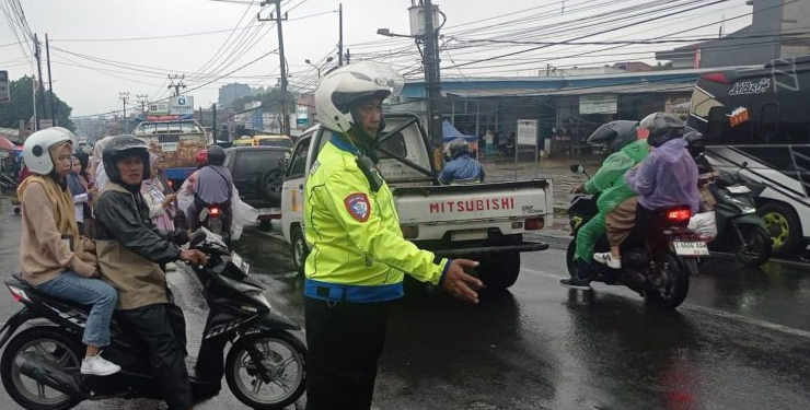 Polres Garut Prediksi Puncak Arus Balik Libur Tahun Baru Terjadi Akhir Pekan Ini