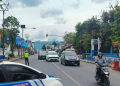 Polres Garut Terapkan Sistem One Way di Sejumlah Jalur Utama Akhir Pekan Ini