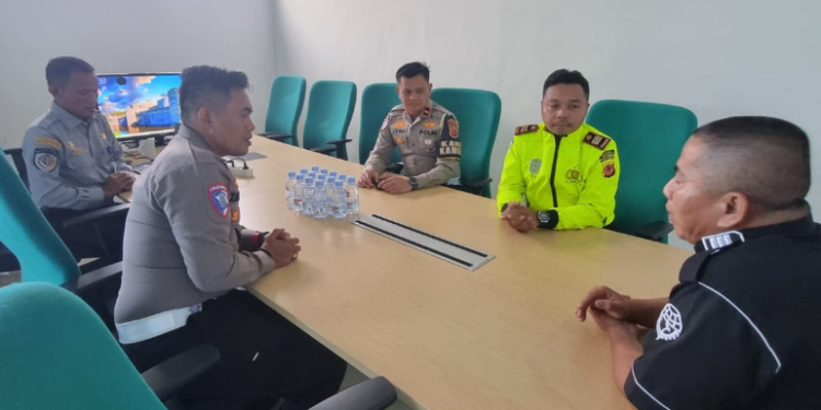 Polres Indramayu Gelar Rakor Lintas Sektoral Jelang Operasi Ketupat Lodaya 2026, Fokus Pengawasan ODOL