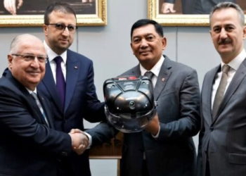 Perkuat Kerja Sama Pertahanan, Menhan Sjafrie Sjamsoeddin Kunjungi Turki