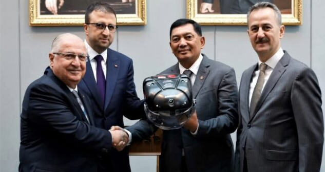 Perkuat Kerja Sama Pertahanan, Menhan Sjafrie Sjamsoeddin Kunjungi Turki