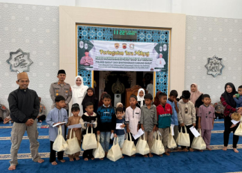 Polres Garut Gelar Peringatan Isra Mikraj, Perkuat Keimanan Personel dalam Pengabdian Masyarakat