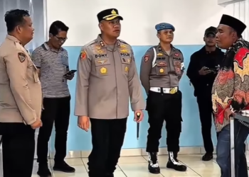 Kapolres Subang Cek Kesiapan Gedung SPPG Polres Subang di Pabuaran