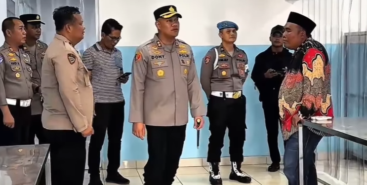 Kapolres Subang Cek Kesiapan Gedung SPPG Polres Subang di Pabuaran