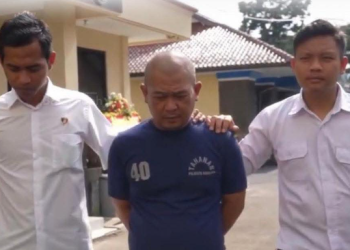 Usai Habisi Nyawa Bawahannya di RSUD Majalaya, Kepala Cleaning Service Serahkan Diri ke Polresta Bandung
