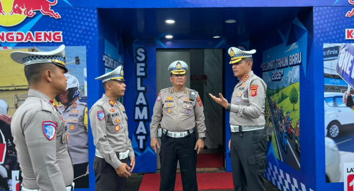 Jelang Ops Ketupat Lodaya, Dirlantas Polda Jabar Gercep Cek Jalur Arteri Selatan