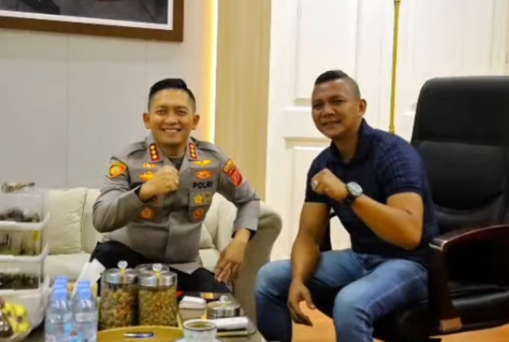 Kapolresta Bogor Kota Perkuat Sinergi dengan Pemkot Bogor Jaga Kamtibmas