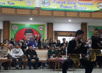 Wakapolres Sukabumi Kota Dukung Festival Pencak Silat Seni Wali Kota Cup III Tahun 2026