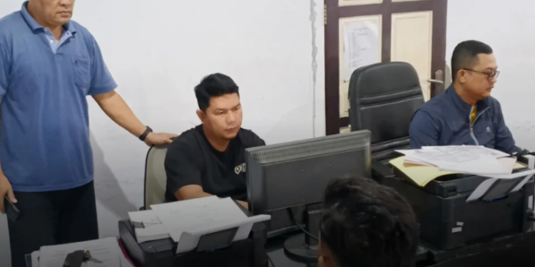 Polsek Cikole Amankan Terduga Pelaku Penganiayaan yang Sayat Leher Korban