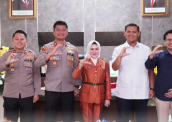 Kapolres Cianjur Gencar Jalin Sinergitas dengan Forkopimda, Kunjungi DPRD dan Pengadilan Negeri