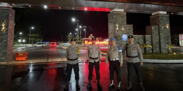 Patroli Dialogis di Area Wisata Ciamis, Antisipasi Gangguan Kamtibmas Saat Libur Panjang