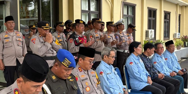 Jelang Tahun Baru, Polres Banjar Gelar Doa Bersama Lintas Agama, Mohon Kedamaian dan Keamanan Kota