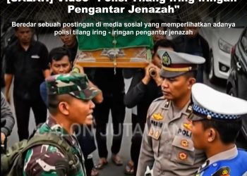 KLARIFIKASI HOAX – FABRICATED CONTENT  [SALAH] Video “Polisi Tilang Iring-iringan Pengantar Jenazah”