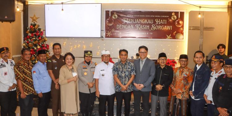 Kapolresta Cirebon Bersama Forkopimda Pantau Pengamanan Tahun Baru 2026, Pastikan Situasi Kondusif
