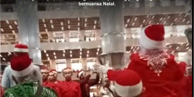 [SALAH] Natal Bersama di Masjid Istiqlal