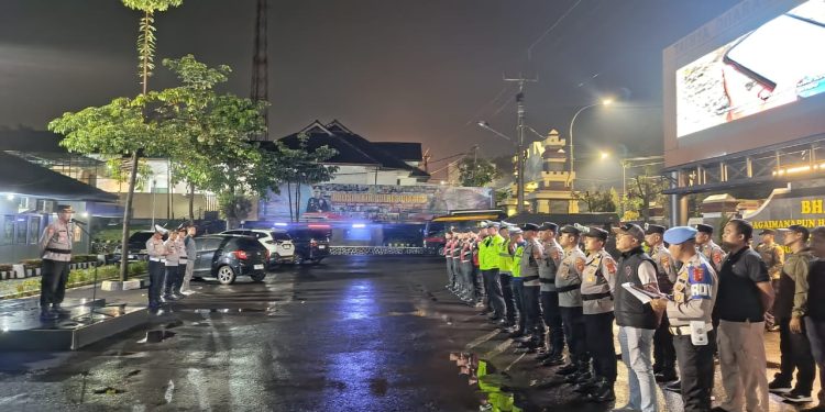 Polres Ciamis Tingkatkan Patroli Pasca Libur Tahun Baru 2026 Demi Kenyamanan Masyarakat