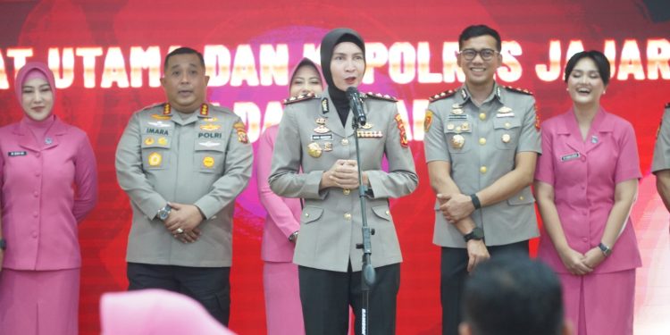 AKBP Rita Suwadi Kembali Dipercaya Jabat Kapolres, Rekam Jejak Keberhasilan Antar ke Polres Majalengka