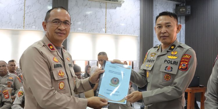 Polres Majalengka Gelar Pengantar DIPA dan Penandatanganan Pakta Integritas TA 2026