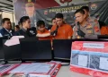 Bongkar Jaringan Ganja, Satres Narkoba Polres Cimahi Ringkus Oknum Satpam Pemkot Cimahi