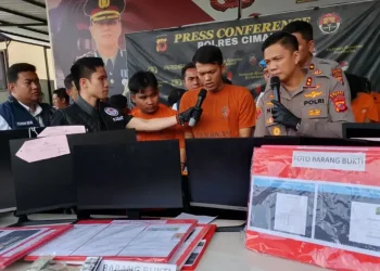 Bongkar Jaringan Ganja, Satres Narkoba Polres Cimahi Ringkus Oknum Satpam Pemkot Cimahi