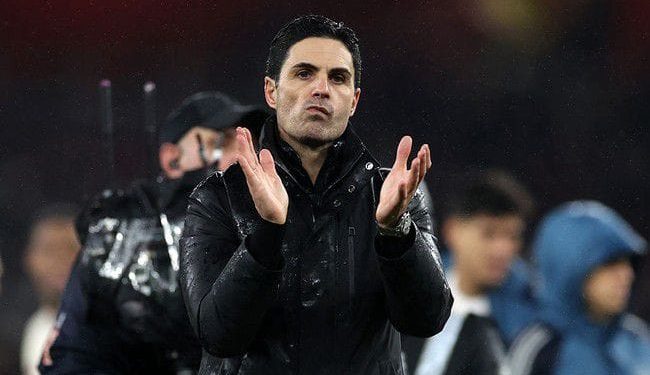 Arsenal Gagal Raih Poin Penuh, Arteta: Tidak Ada Tim yang Selalu Menang di Liga Inggris