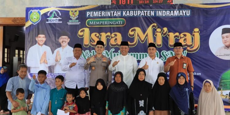Kapolres Indramayu Hadiri Peringatan Isra Mi’raj, Perkuat Silaturahmi dengan Tokoh Agama dan Masyarakat