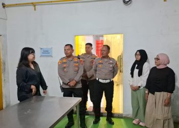 Polsek Bojongsoang Kawal Program Makanan Bergizi Gratis, Pastikan Kualitas dan Keamanan Terjaga