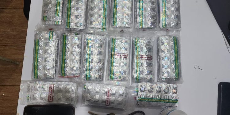 Gagalkan Peredaran Ribuan Obat Keras, Satnarkoba Polres Sukabumi Kota Tangkap Pemuda asal Cisaat