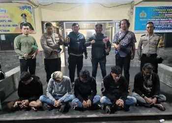 Gagalkan Rencana Penyerangan, Polsek Kapetakan Ringkus Lima Remaja Beserta Puluhan Anak Panah Modifikasi