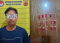Polresta Cirebon Ringkus Pengedar Sabu di Plumbon, Belasan Paket Siap Edar Disita