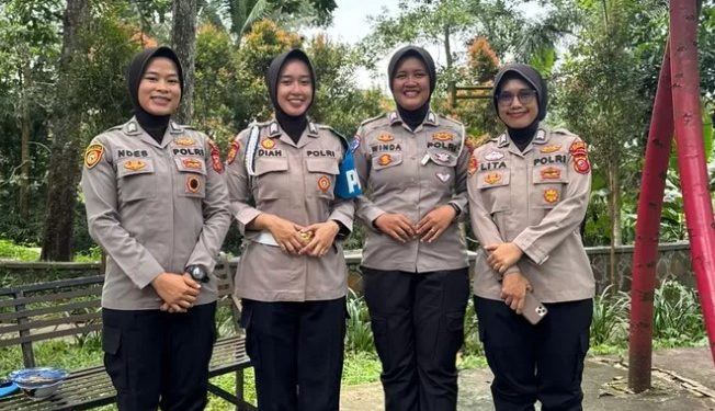 Berikan Rasa Aman, Mojang Lodaya Polres Banjar Intensifkan Patroli di Objek Wisata