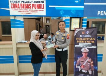 Wujudkan Pelayanan Prima, Satlantas Polres Sukabumi Masifkan Budaya 5S di Samsat Cibadak dan Palabuhanratu