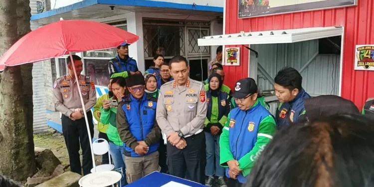 Ditlantas Polda Jabar Resmikan Bengkel Ojol Kamtibmas: Wadah Sinergi dan Fasilitas Gratis bagi Driver