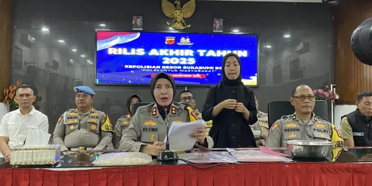 Tekan Angka Kecelakaan, Polres Sukabumi Kota Intensifkan Penindakan Tilang dan Musnahkan Ribuan Knalpot Brong